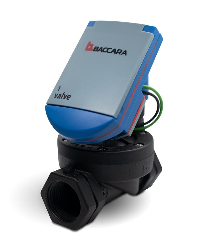 Baccara G75 Battery Irrigation Controller with Valve 1