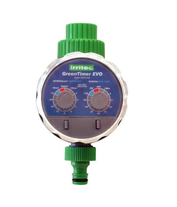 Irritec Greentimer Evo Programmiergerät mit Ventil